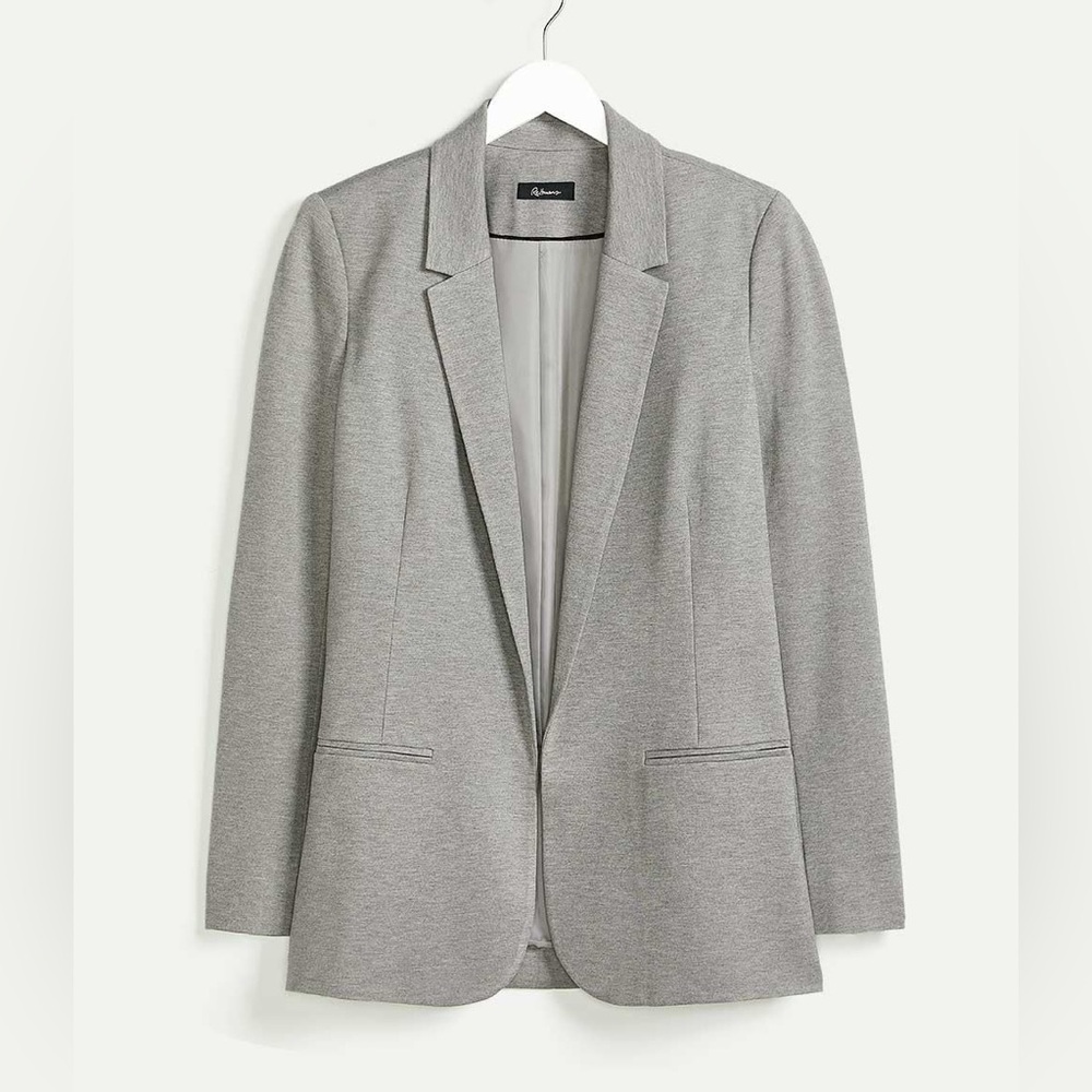 Women's Gray soft cotton Blazer